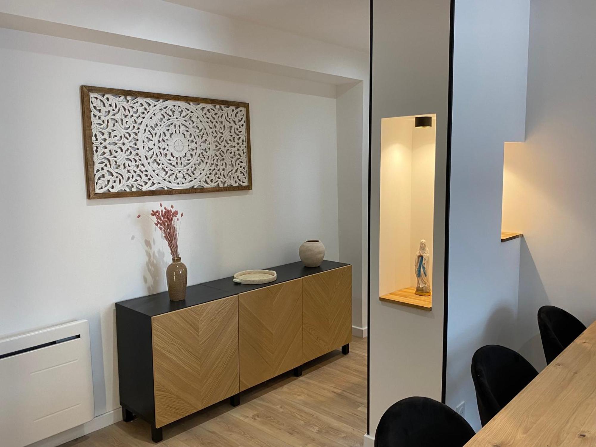 Appartamento Madonna Elegance, Proche Sanctuaire, 95M2 Lourdes Esterno foto